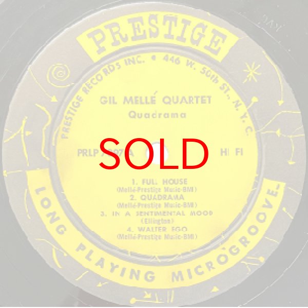 画像2: GIL MELLE QUARTET -  QUADRAMA (2)