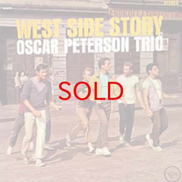 画像1: OSCAR PETERSON TRIO -  WEST SIDE STORY (1)