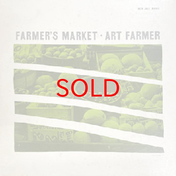 画像1: ART FARMER / HANK MOBLEY -  FARMER'S MARKET (1)