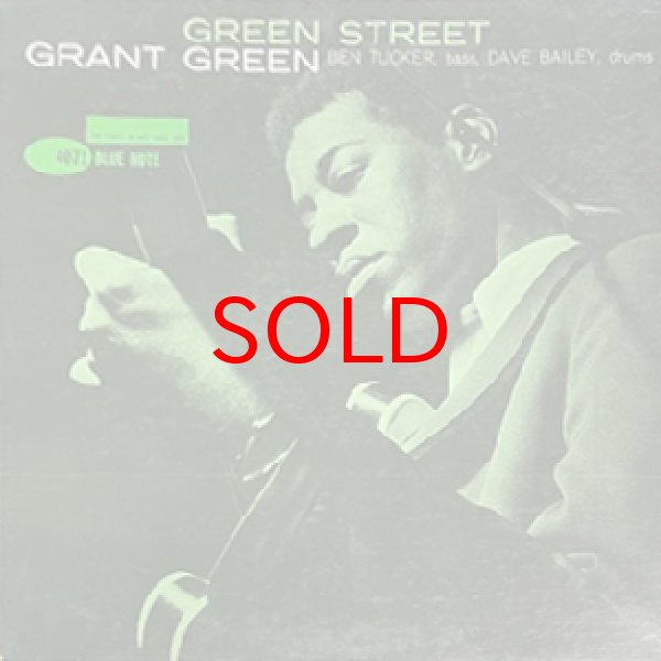画像1: GRANT GREEN -  GREEN STREET (1)