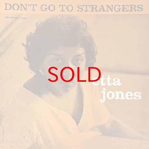 画像1: ETTA JONES -  DON'T GO TO STRANGERS (1)