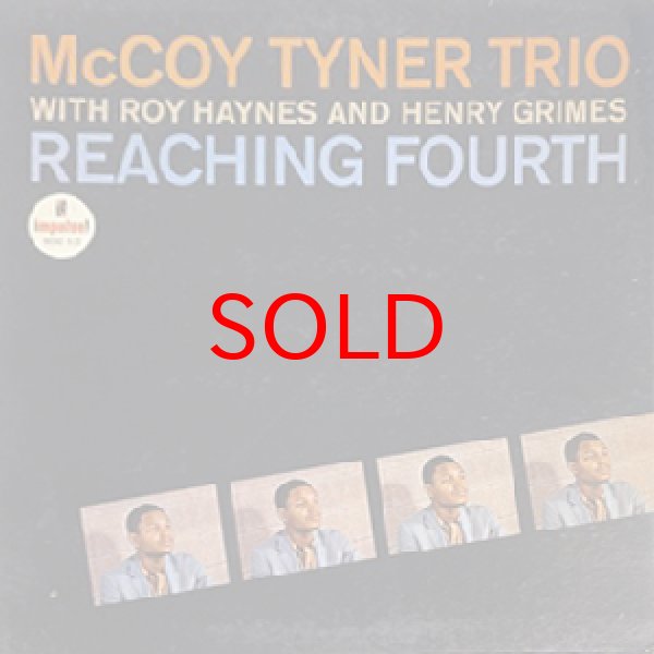 画像1: McCOY TYNER TRIO -  REACHING FOURTH (1)