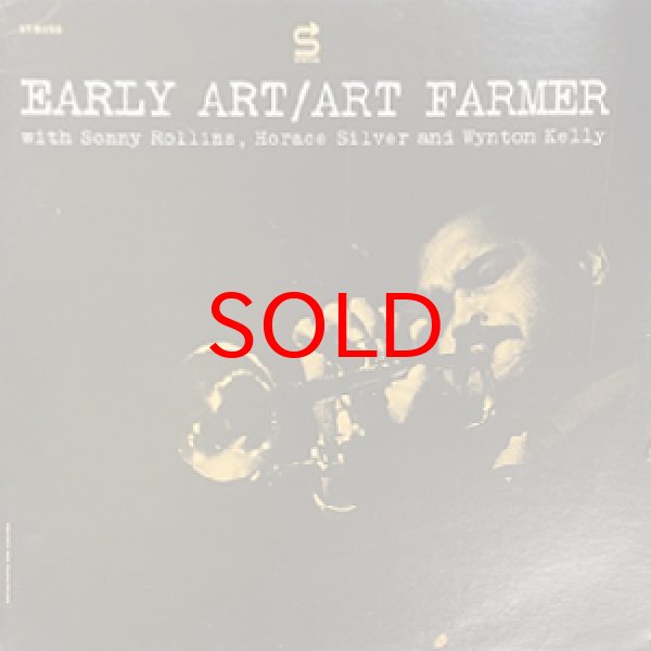 画像1: ART FARMER -  EARLY ART (1)