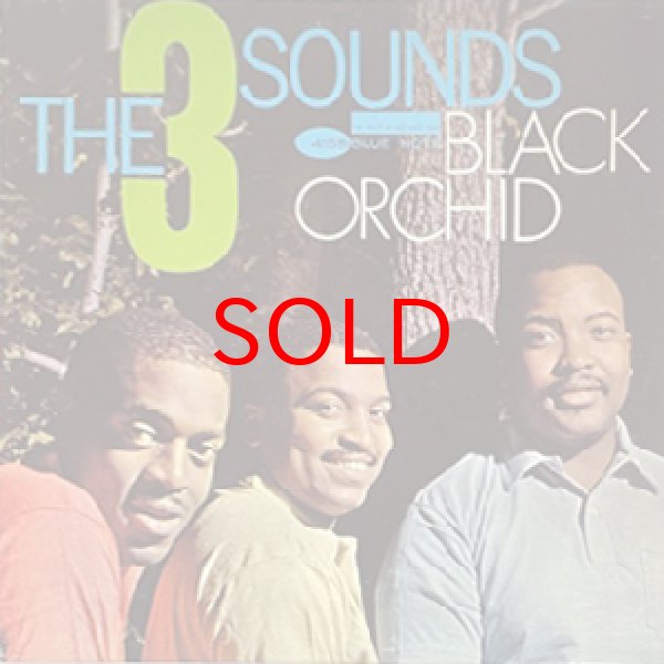 画像1: THE THREE SOUNDS -  BLACK ORCHID (1)