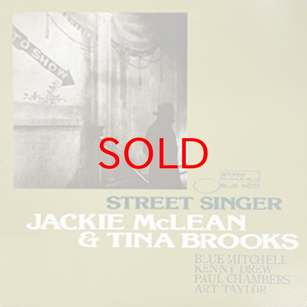 画像1: JACKIE McLEAN & TINA BROOKS -  STREET SINGER (1)