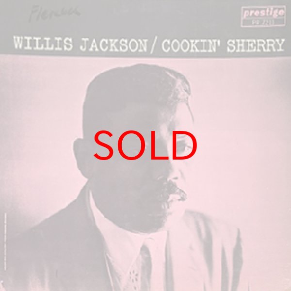 画像1: WILLIS JACKSON -  COOKIN' SHERRY (1)