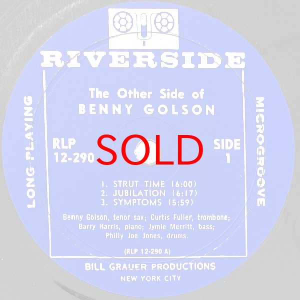 画像2: BENNY GOLSON -  THE OTHER SIDE OF BENNY GOLSON (2)