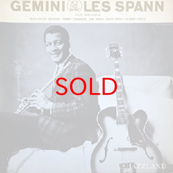 画像1: LES SPANN -  GEMINI (1)