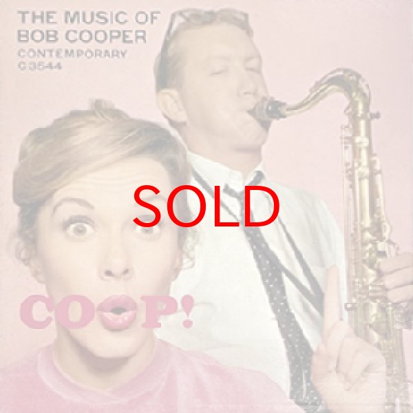 画像1: BOB COOPER -  THE MUSIC OF BOB COOPER (1)