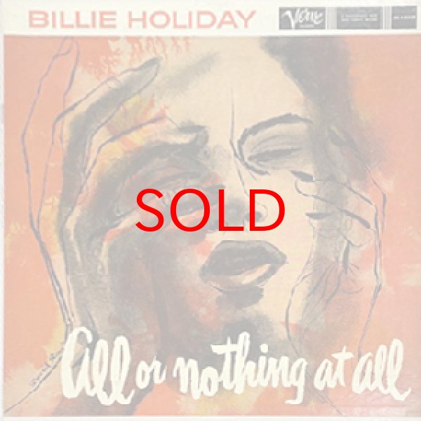 画像1: BILLIE HOLIDAY -  ALL OR NOTHING AT ALL (1)
