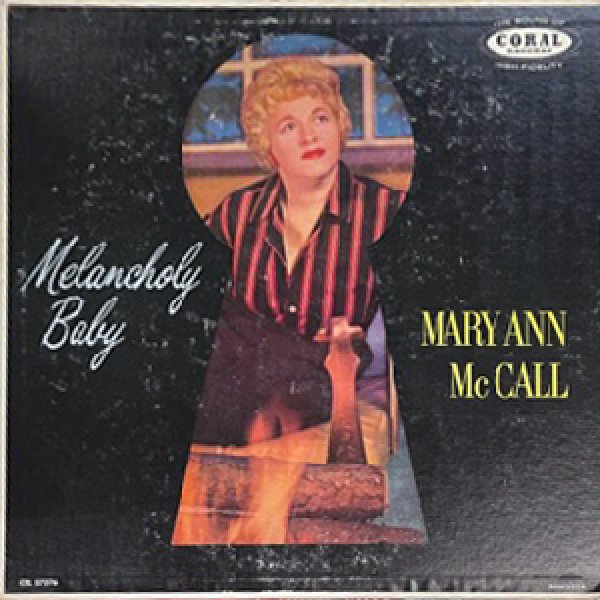 画像1: MARY ANN McCALL -  MELANCHOLY BABY (1)
