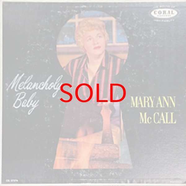 画像1: MARY ANN McCALL -  MELANCHOLY BABY (1)