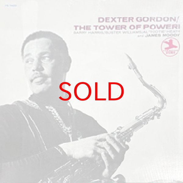 画像1: DEXTER GORDON -  THE TOWER OF POWER ! (1)