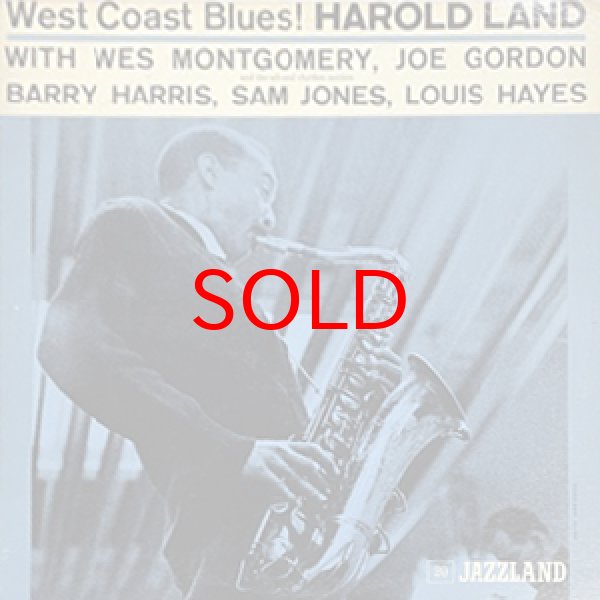 画像1: HAROLD LAND SEXTET -  WEST COAST BLUES (1)