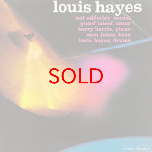 画像1: LOUIS HAYES -  S / T (1)