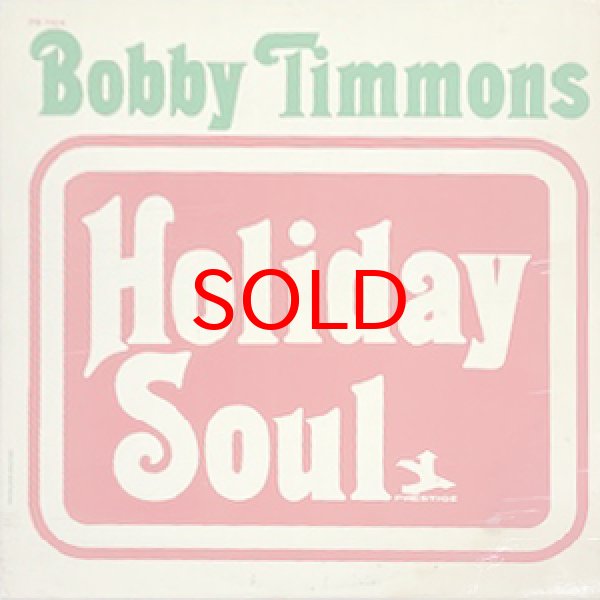 画像1: BOBBY TIMMONS -  HOLIDAY SOUL (1)