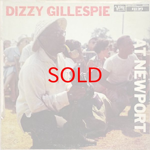 画像1: DIZZY GILLESPIE -  AT NEWPORT (1)