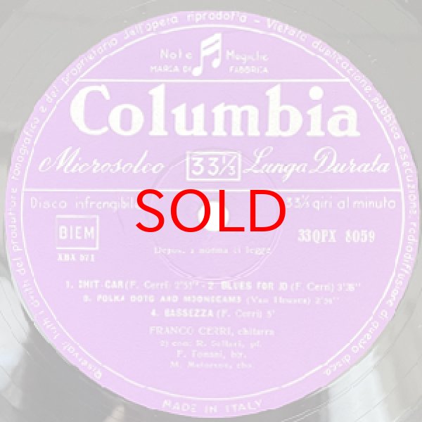 画像2: FRANCO CERRI -  CHITARRA (2)