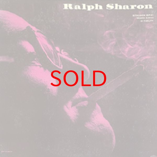 画像1: RALPH SHARON TRIO -  S / T (1)