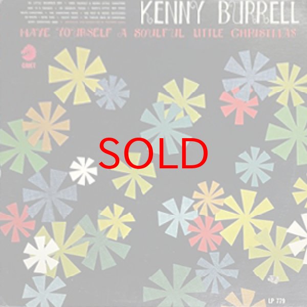 画像1: KENNY BURRELL -  HAVE YOURSELF A SOULFUL LITTLE CHRISTMAS (1)