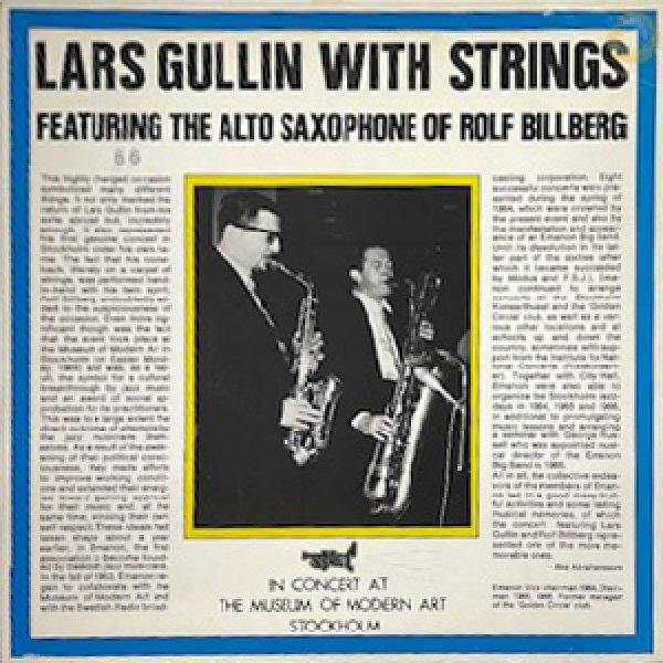 画像1: LARS GULLIN -  LARS GULLIN WITH STRINGS (1)