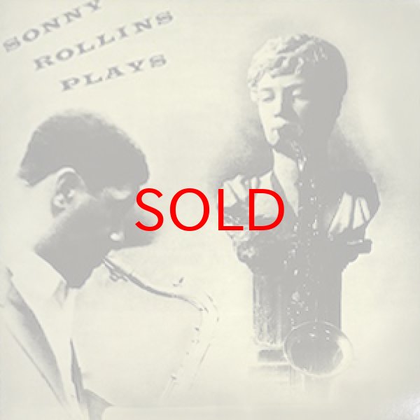 画像1: SONNY ROLLINS / THAD JONES -  SONNY ROLLINS PLAYS (1)