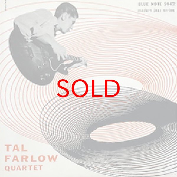 画像1: TAL FARLOW QUARTET -  S / T　【10inch】 (1)