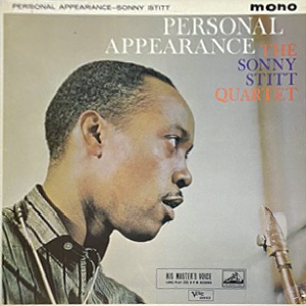 画像1: SONNY STITT QUARTET -  PERSONAL APPEARANCE (1)