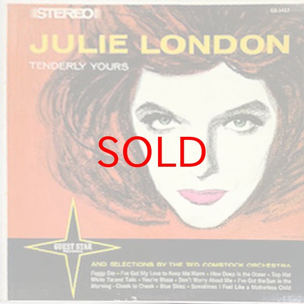 画像1: JULIE LONDON / TED COMSTOCK -  TENDERLY YOURS (1)