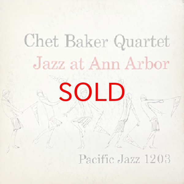 画像1: CHET BAKER QUARTET -  JAZZ AT ANN ARBOR (1)