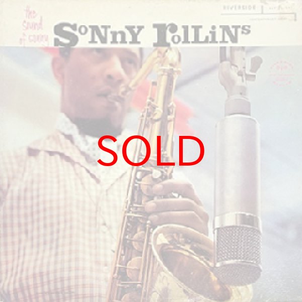 画像1: SONNY ROLLINS -  THE SOUND OF SONNY (1)