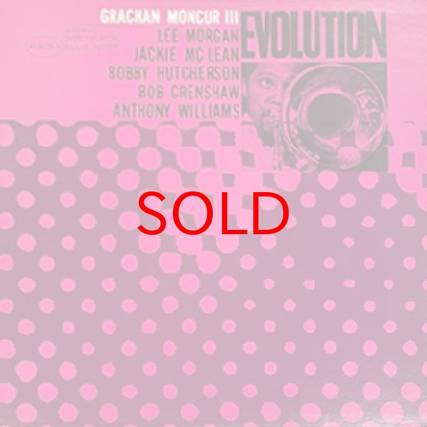 画像1: GRACHAN MONCUR III -  EVOLUTION (1)