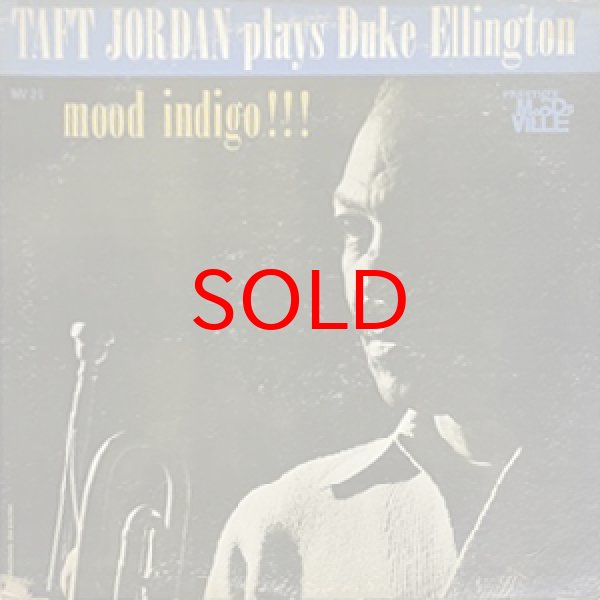 画像1: TAFT JORDAN -  MOOD INDIGO !!! (1)