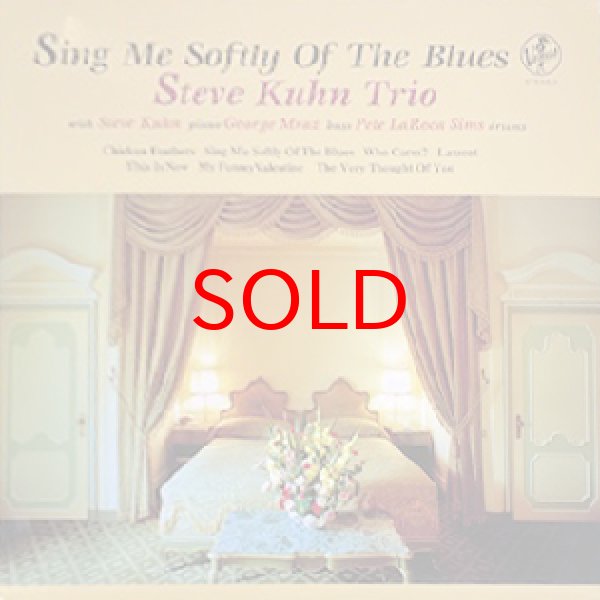 画像1: STEVE KUHN TRIO -  SING ME SOFTLY OF THE BLUES (1)