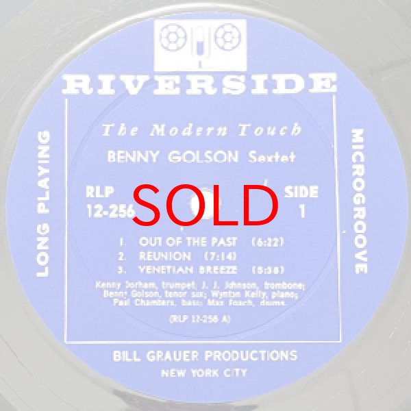 画像2: BENNY GOLSON SEXTET -  THE MODERN TOUCH (2)