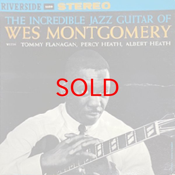 画像1: WES MONTGOMERY -  THE INCREDIBLE JAZZ GUITAR (1)