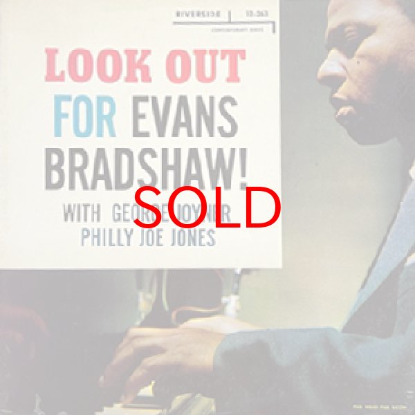 画像1: EVANS BRADSHAW -  LOOK OUT FOR EVANS BRADSHAW (1)
