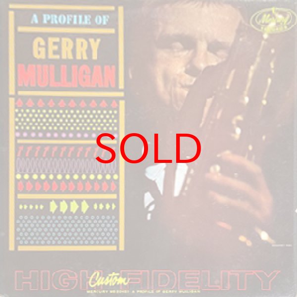 画像1: GERRY MULLIGAN -  A PROFILE OF GERRY MULLIGAN (1)