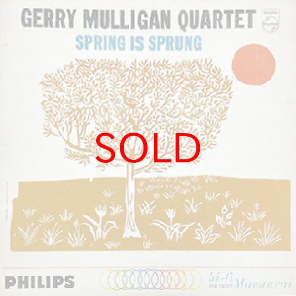 画像1: GERRY MULLIGAN QUARTET -  SPRING IS SPRING (1)