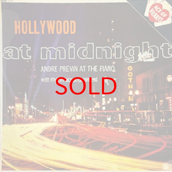 画像1: ANDRE PREVIN -  HOLLYWOOD AT MIDNIGHT (1)