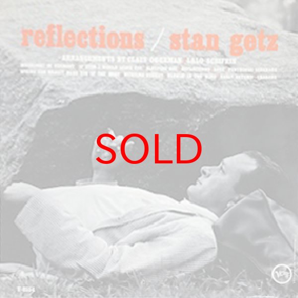 画像1: STAN GETZ -  REFLECTIONS (1)