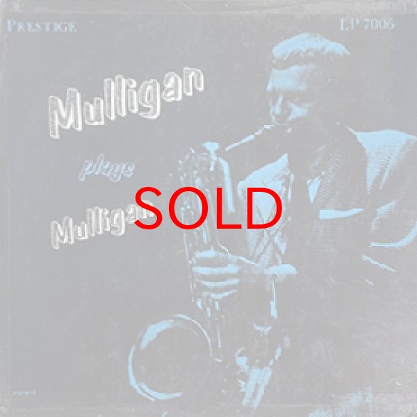 画像1: GERRY MULLIGAN -  MULLIGAN PLAYS MULLIGAN (1)