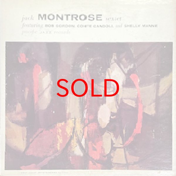 画像1: JACK MONTROSE SEXTET -  S / T (1)