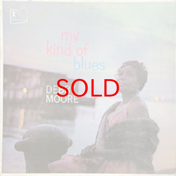 画像1: DEBBY MOORE -  MY KIND OF BLUES (1)