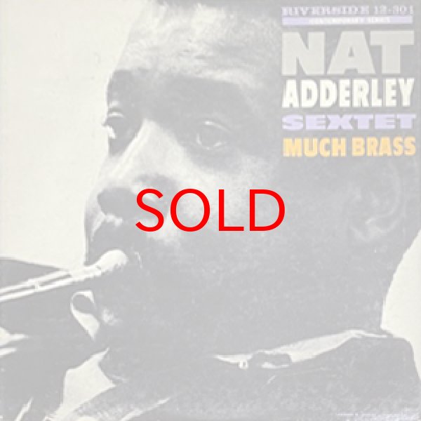 画像1: NAT ADDERLEY SEXTET -  MUCH BRASS (1)