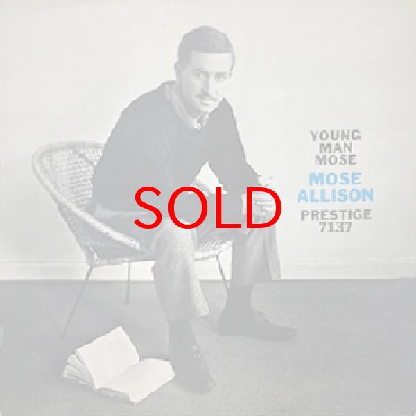 画像1: MOSE ALLISON TRIO -  YOUNG MAN MOSE (1)