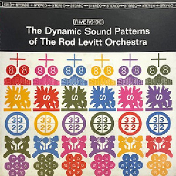 画像1: ROD LEVITT ORCHESTRA -  THE DYNAMIC SOUND PATTERNS OF (1)