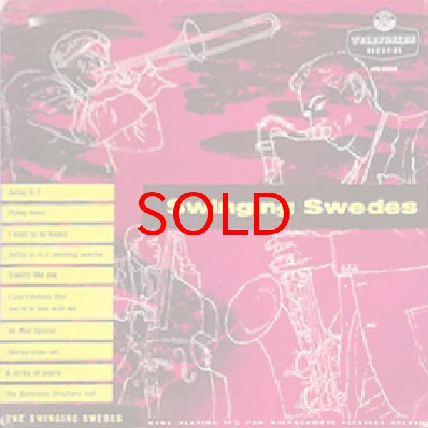 画像1: OVE LIND -  SWINGING SWEDES (1)