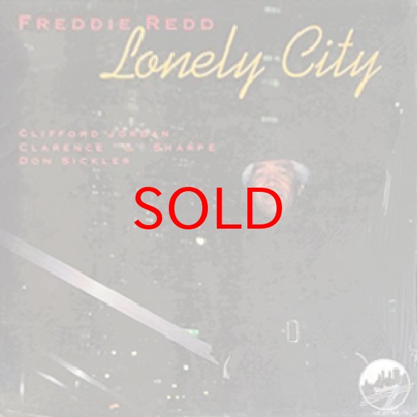 画像1: FREDDIE REDD -  LONELY CITY (1)