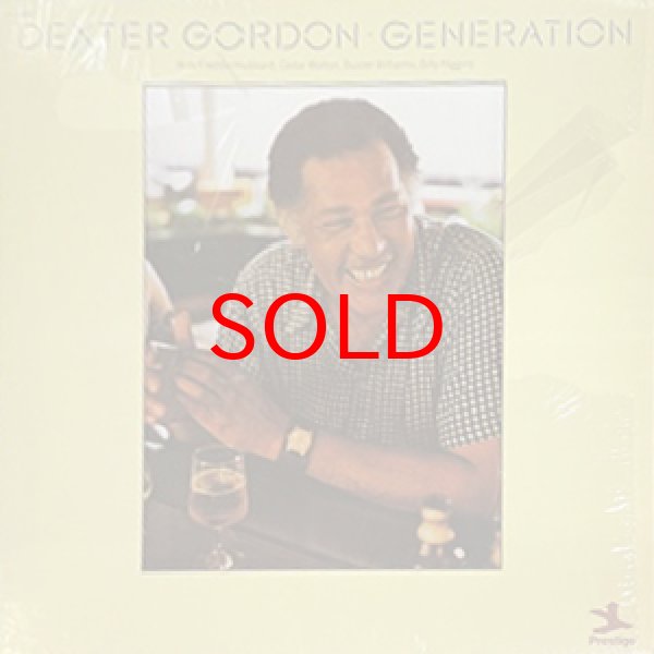 画像1: DEXTER GORDON -  GENERATION (1)